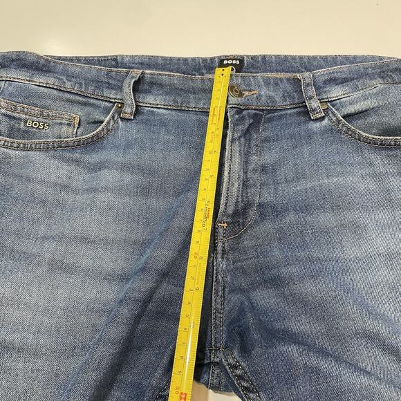 Hugo Boss Men's Jeans Delaware ORGANIC COTTON Tag Sz 34/32 Stretch Sz 38x32 - Picture 7 of 12